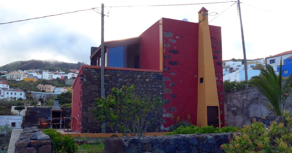 Casa Rural El Hondillo Valverde  Eksteriør bilde