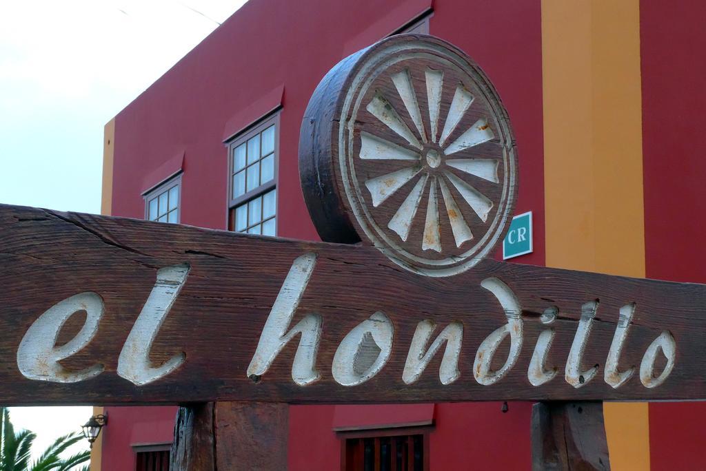 Casa Rural El Hondillo Valverde  Eksteriør bilde